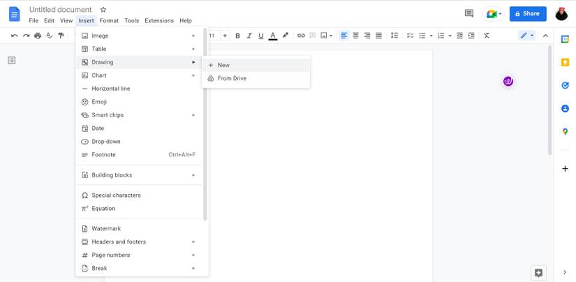 How to Rotate Text and Images in Google Docs