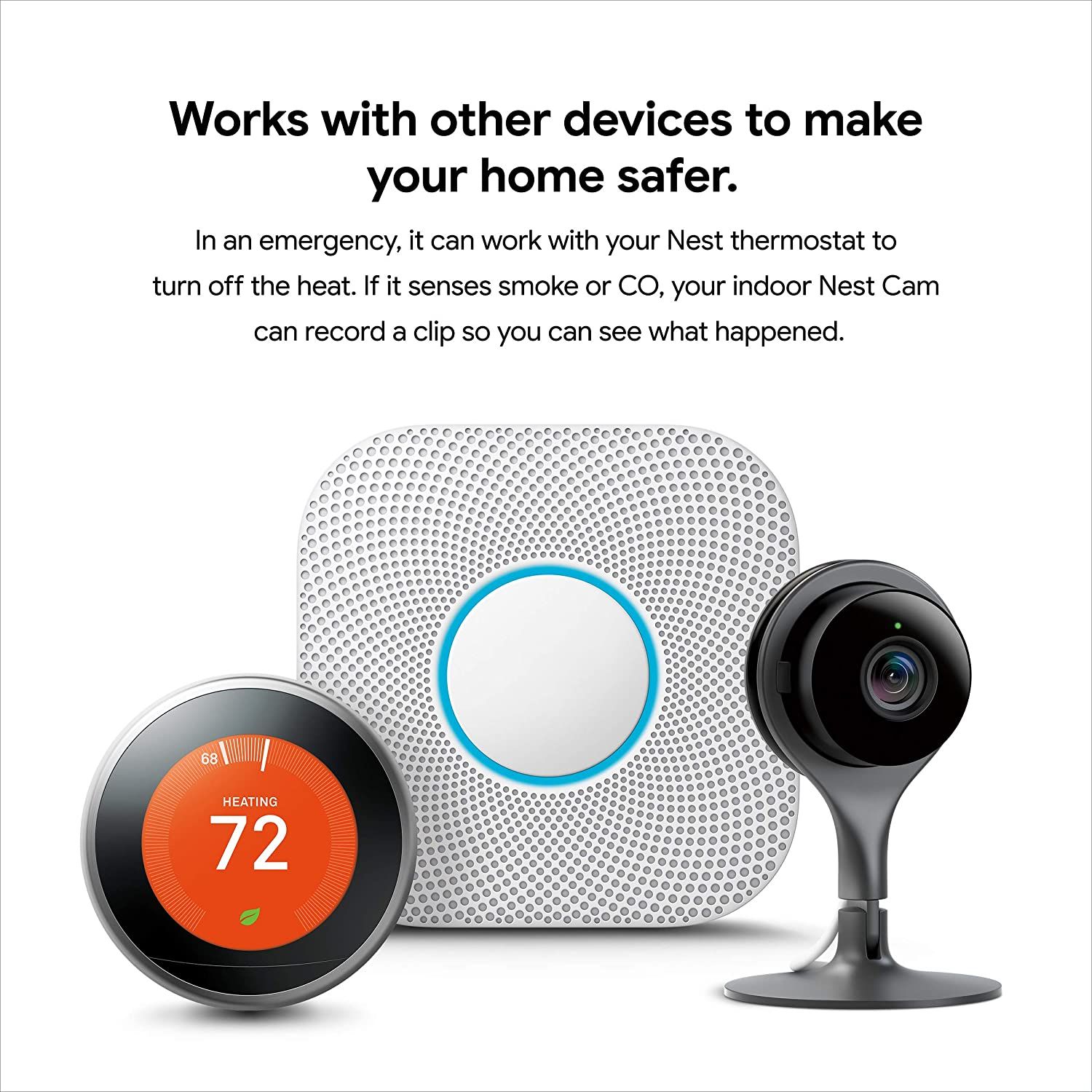 Google Nest Protect devices