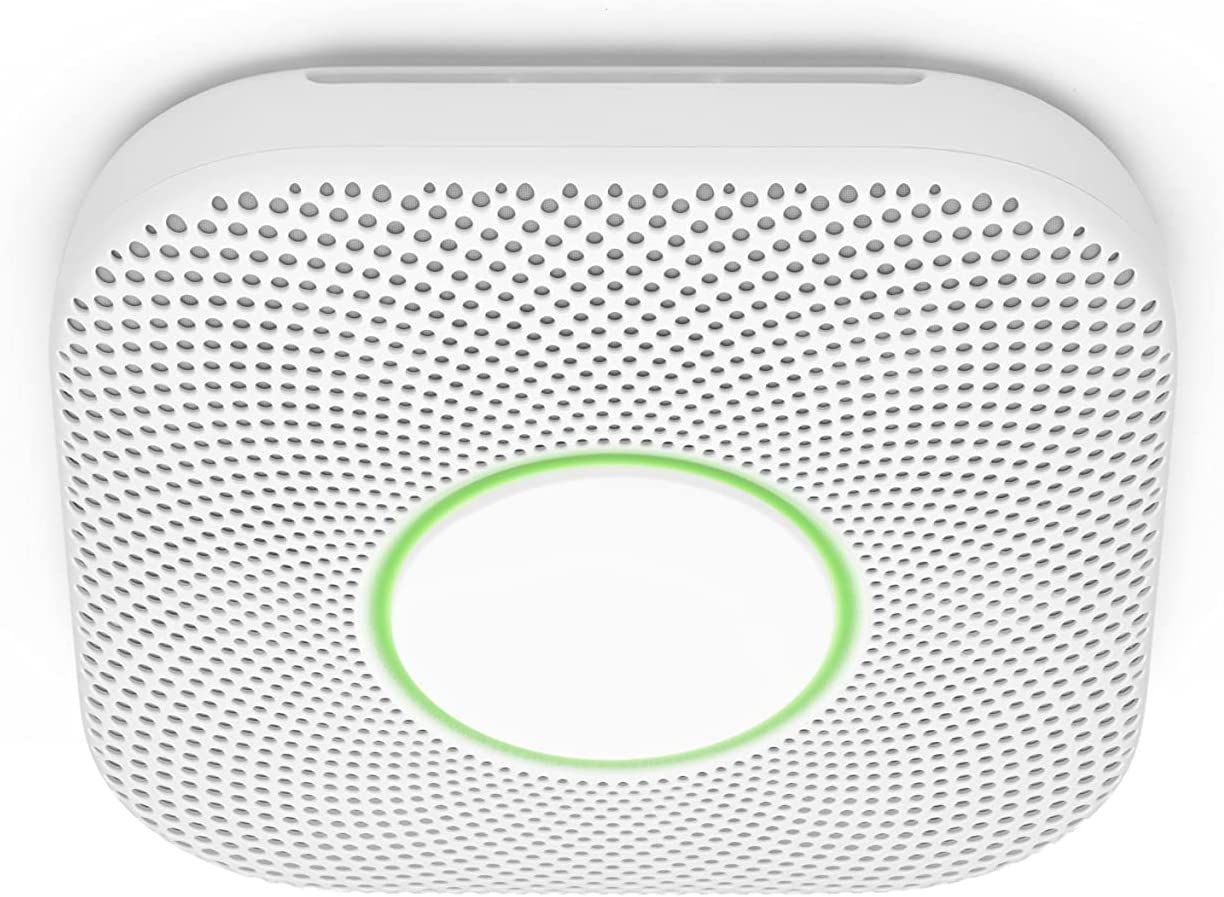 Google Nest Protect top down