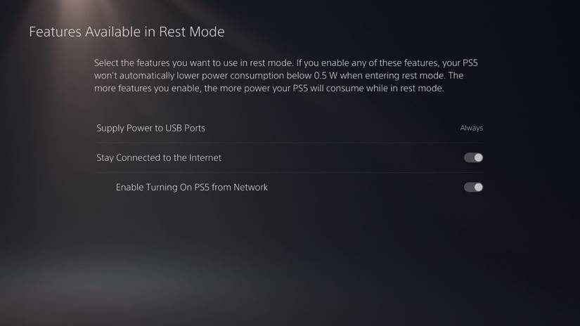 How to Charge Your DualSense Controller While Your PS5 Is in Rest Mode
