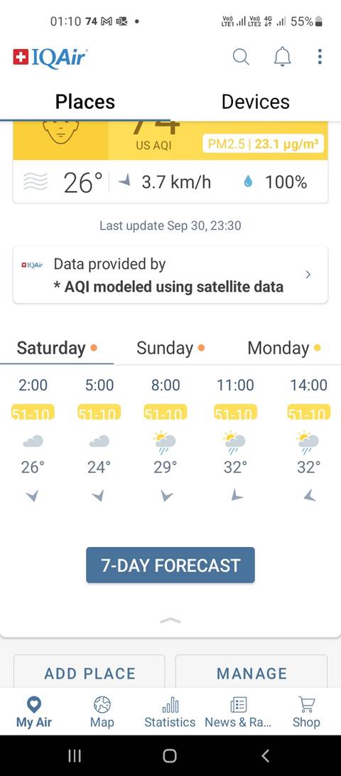 The 8 Best Free Weather Apps for Android and iPhone