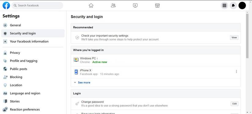 Secure Facebook Log In Facebook Logging You Out Randomly? 7 Ways to Fix It