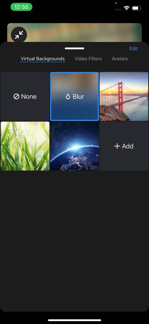 How to Blur Your Background in Zoom Meetings