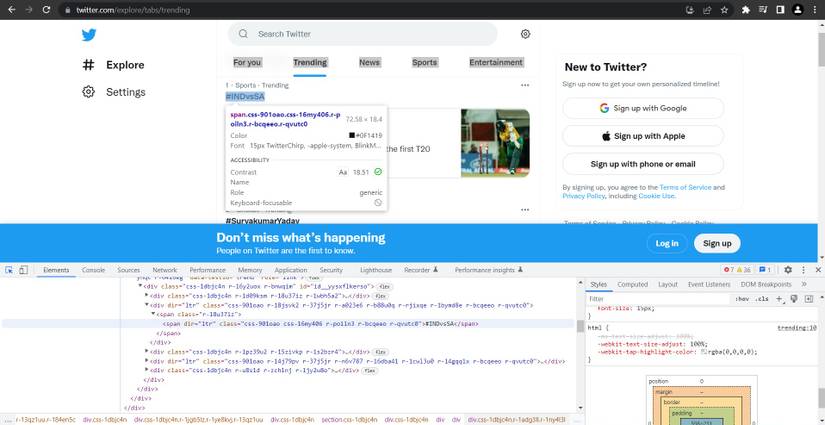 Build Your Own Twitter Scraper to Get Trending Hashtags Using Python