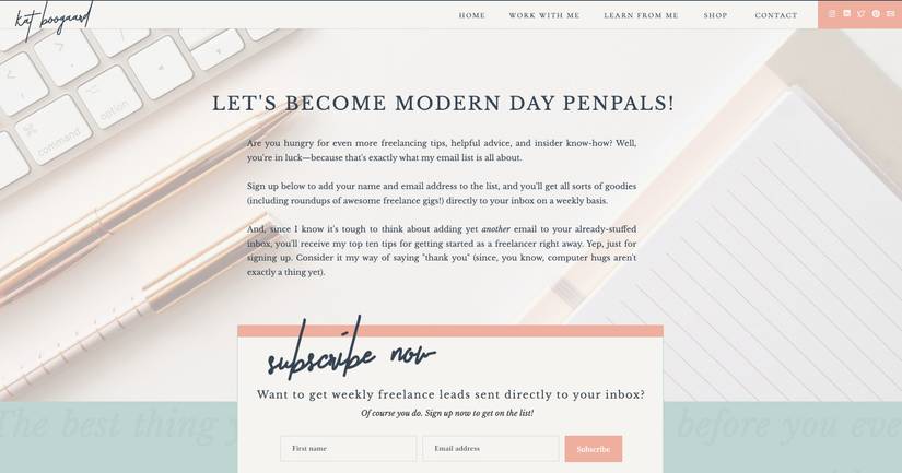 6 Free Newsletters for Freelance Writers