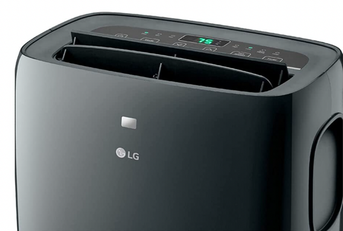 عکسی از دریچه هوای کولر گازی قابل حمل هوشمند LG 8000 BTU