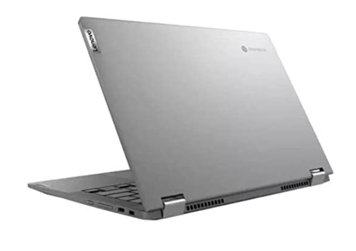 عکس پشتی از Lenovo Chromebook Flex-5 باز