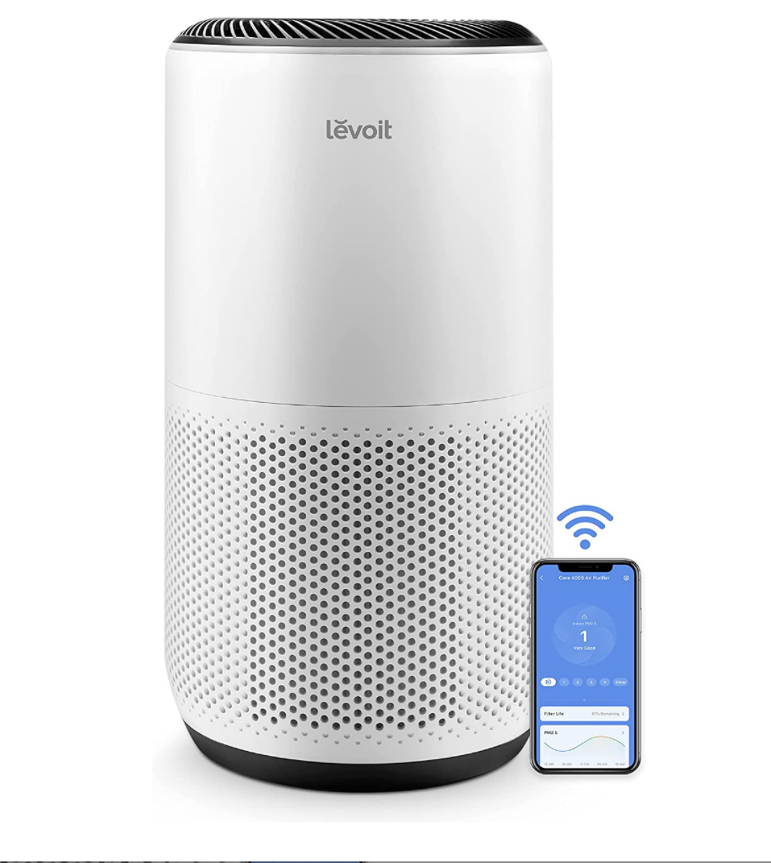 عکس کامل از Levoit Air Purifier 400S