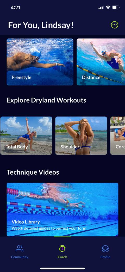 How to Become a Stronger Swimmer With the MySwimPro App's Personalized ...