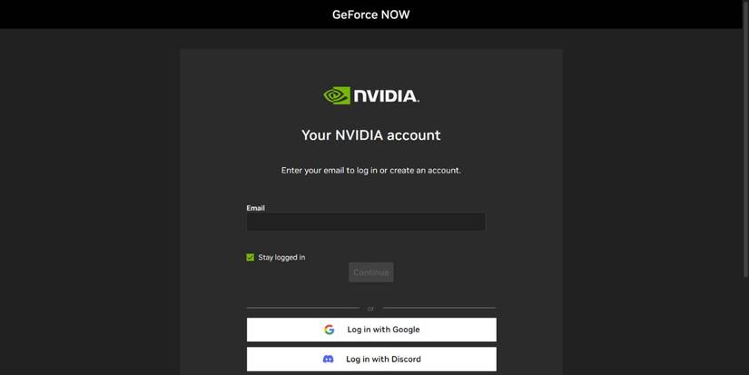 Geforce Now Sign In How to Download and Install NVIDIA's GeForce Now