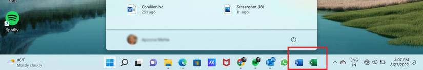 Pin Word File Taskbar How to Pin Word, Excel, and PowerPoint Files to Their App Icons on the ...