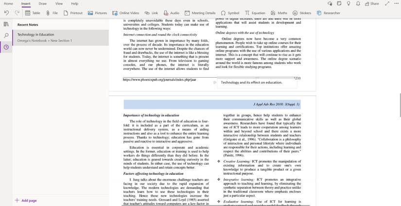 Perfect Onenote Example Pdf How to Take Notes on a PDF