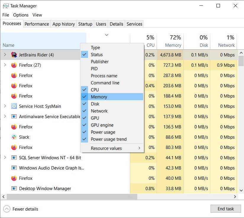 How to Fix Too Many Background Processes Running on a Windows PC