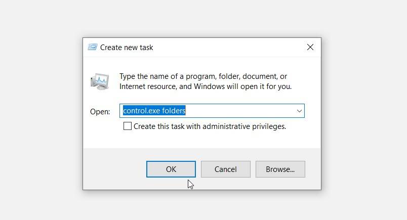Check Folder Options 10 Ways to Open the Windows 10 Folder Options