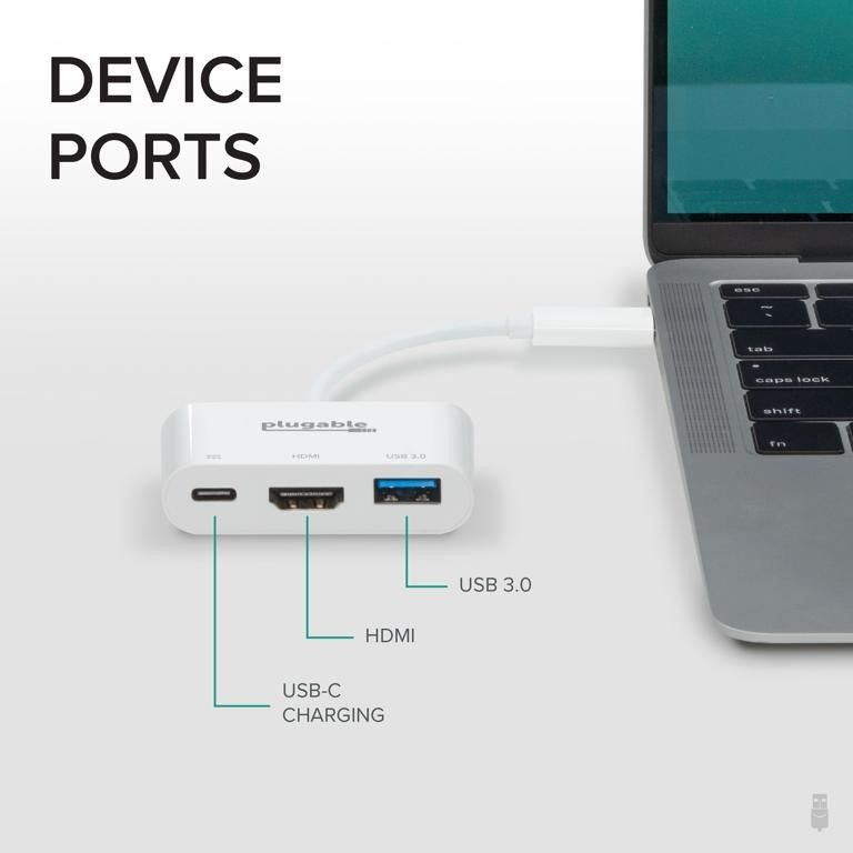 Plugable USB-C Multiport Adapter-1