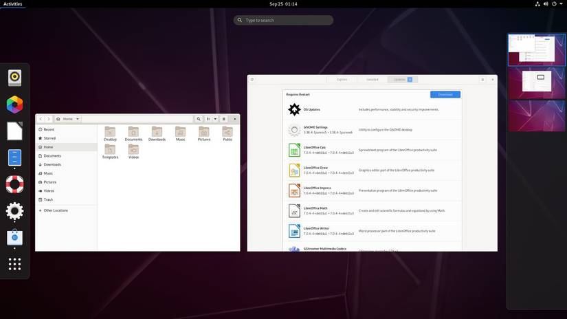 Pureos Linux Screenshots What Is PureOS? A Look at Purism's OS for Laptops and Phones