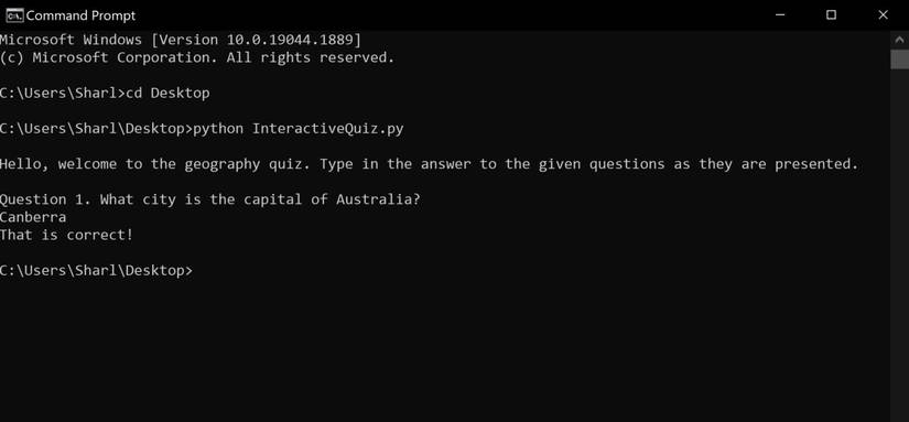 How to Make an Interactive Quiz Game in Python