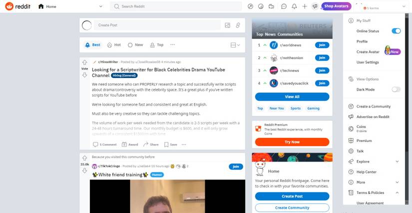 How to Improve Your Reddit Recommendations