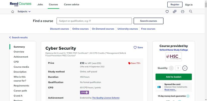 The 10 Best Online Courses to Start a Cybersecurity Career