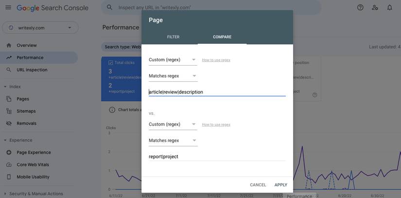 How to Use Regex Filters in Google’s Search Console to Optimize Site ...