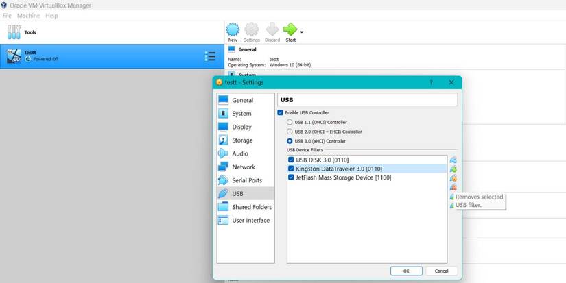 Virtualbox Usb Input How to Add a USB Device to VirtualBox on Windows