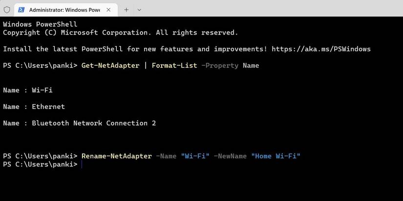 Windows 1.0 System Rename Command How to Rename a Network Adapter on Windows 11