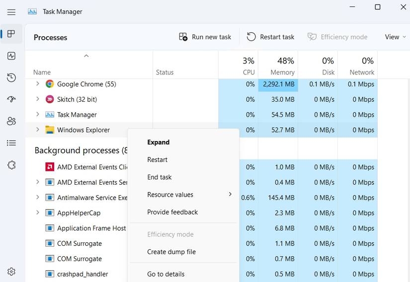 Restart Task What Is the Start Menu Critical Error and How Do You Fix It?