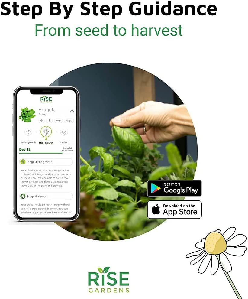 Rise Gardens Personal Garden and Starter Kit app