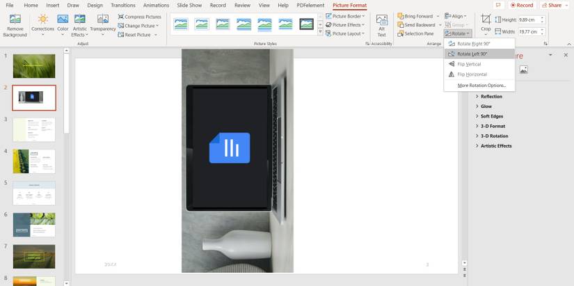 How to Rotate Text and Images in Microsoft PowerPoint