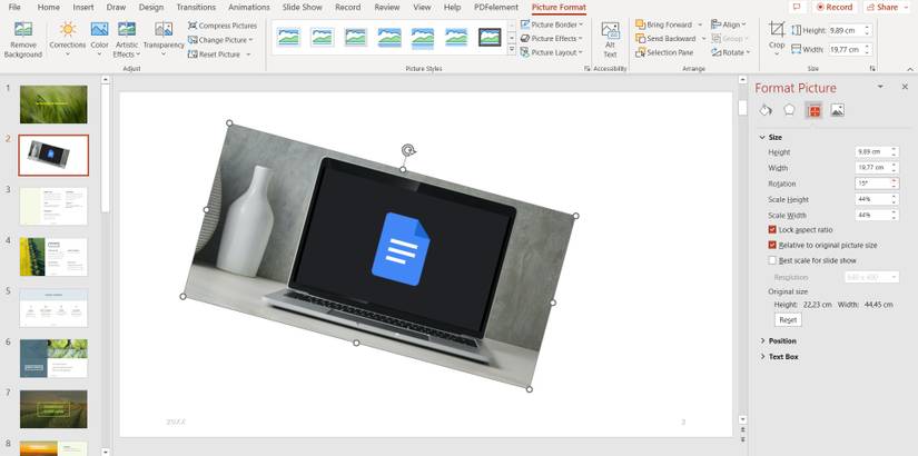 How to Rotate Text and Images in Microsoft PowerPoint