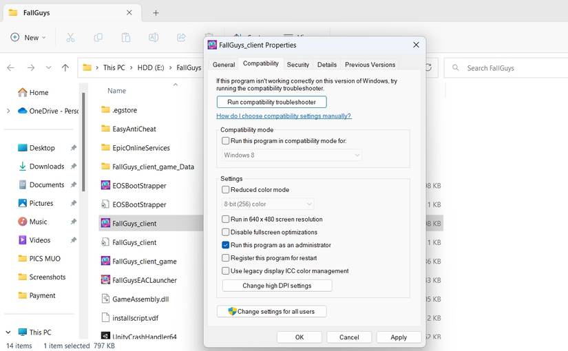 Is Fall Guys Not Opening on Windows? Try These Fixes