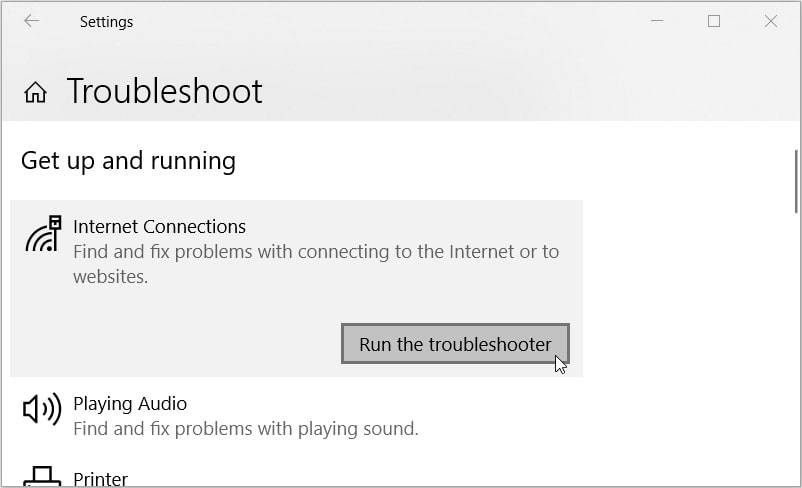 6 Ways to Fix “An Error Occurred While Internet Connection Sharing Was ...