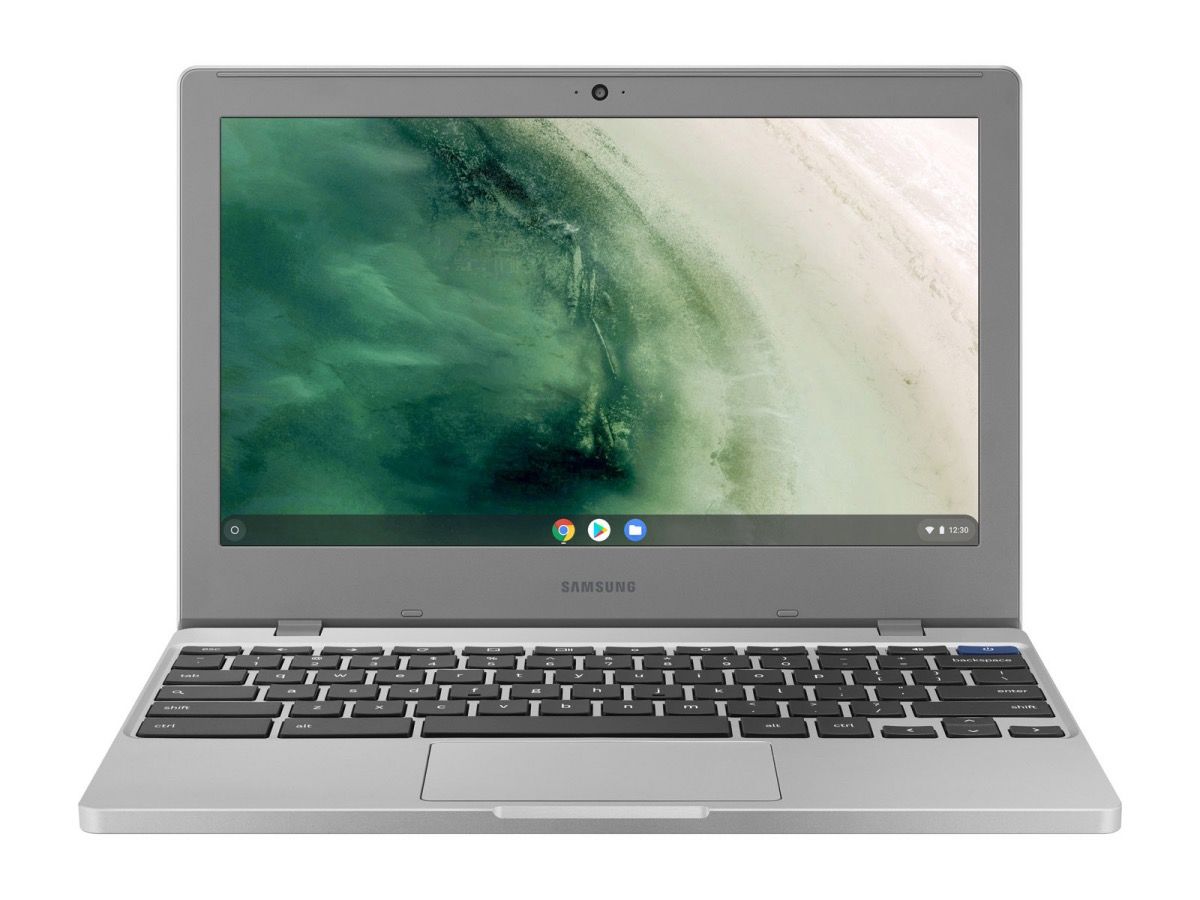 عکسی از چهره Chromebook 4 سامسونگ