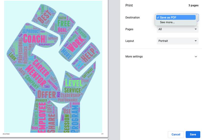 How to Make Word Clouds Using the Word Art Online Tool