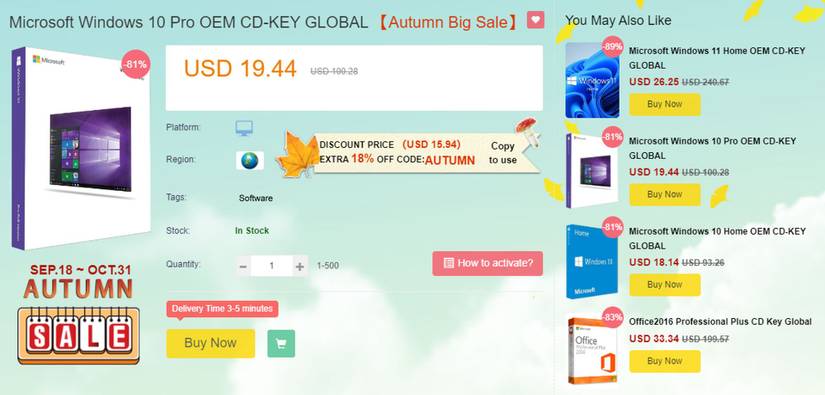Codekey Microsoft Sample Box Save Big on Windows and Office Lifetime License
