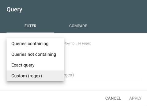 How to Use Regex Filters in Google’s Search Console to Optimize Site ...