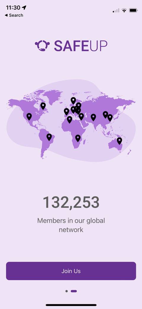 How the SafeUP App Is Helping Women Feel Safer in Public Spaces
