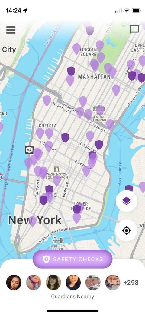 How the SafeUP App Is Helping Women Feel Safer in Public Spaces