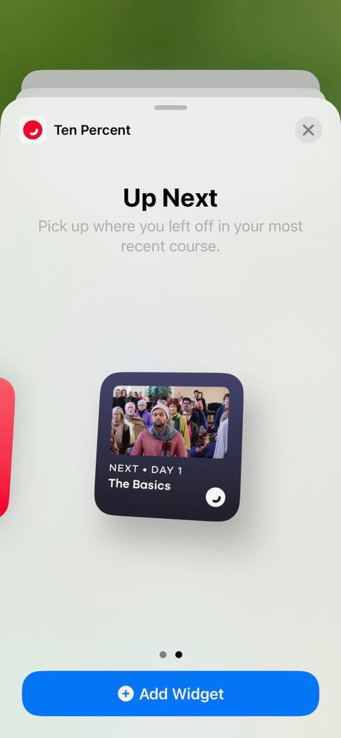 8 Wellness Widgets for Motivation and Inspiration on iPhones and iPads