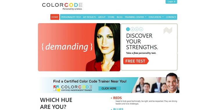 The Color Code Test The 5 Best Personality Tests to Get to Know Your Team Better