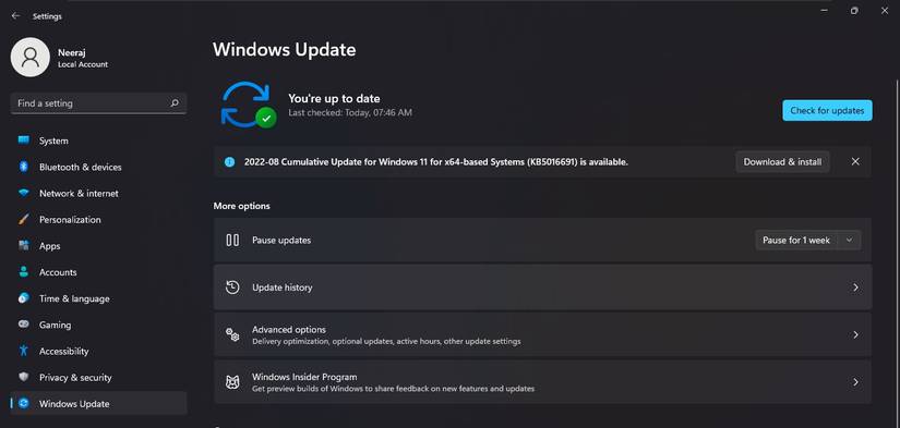 Windows 11 Update Icon In Taskbar 10 Ways to Restore Missing Pinned App Icons on the Windows 11 Taskbar