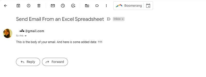 Send Email Button Excel How to Send Emails From an Excel Spreadsheet Using VBA Scripts