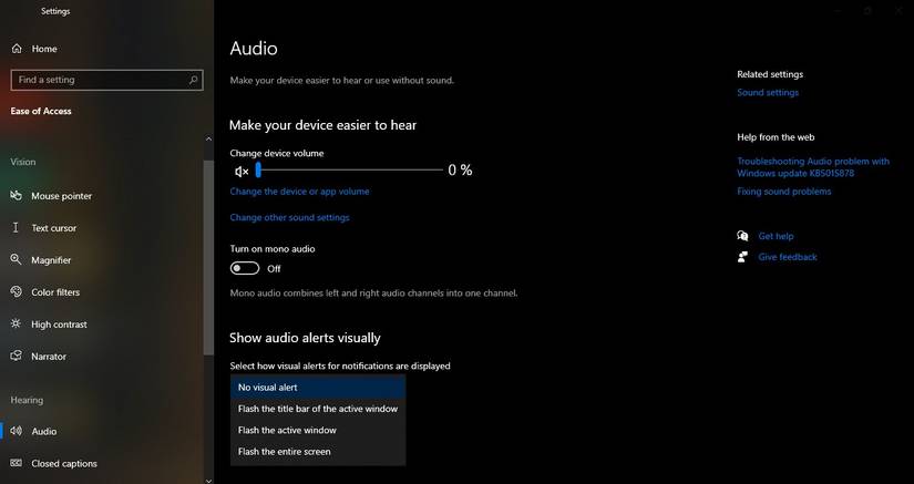 How to Set Up Visual Alerts for Audio Notifications on Windows 10 and 11