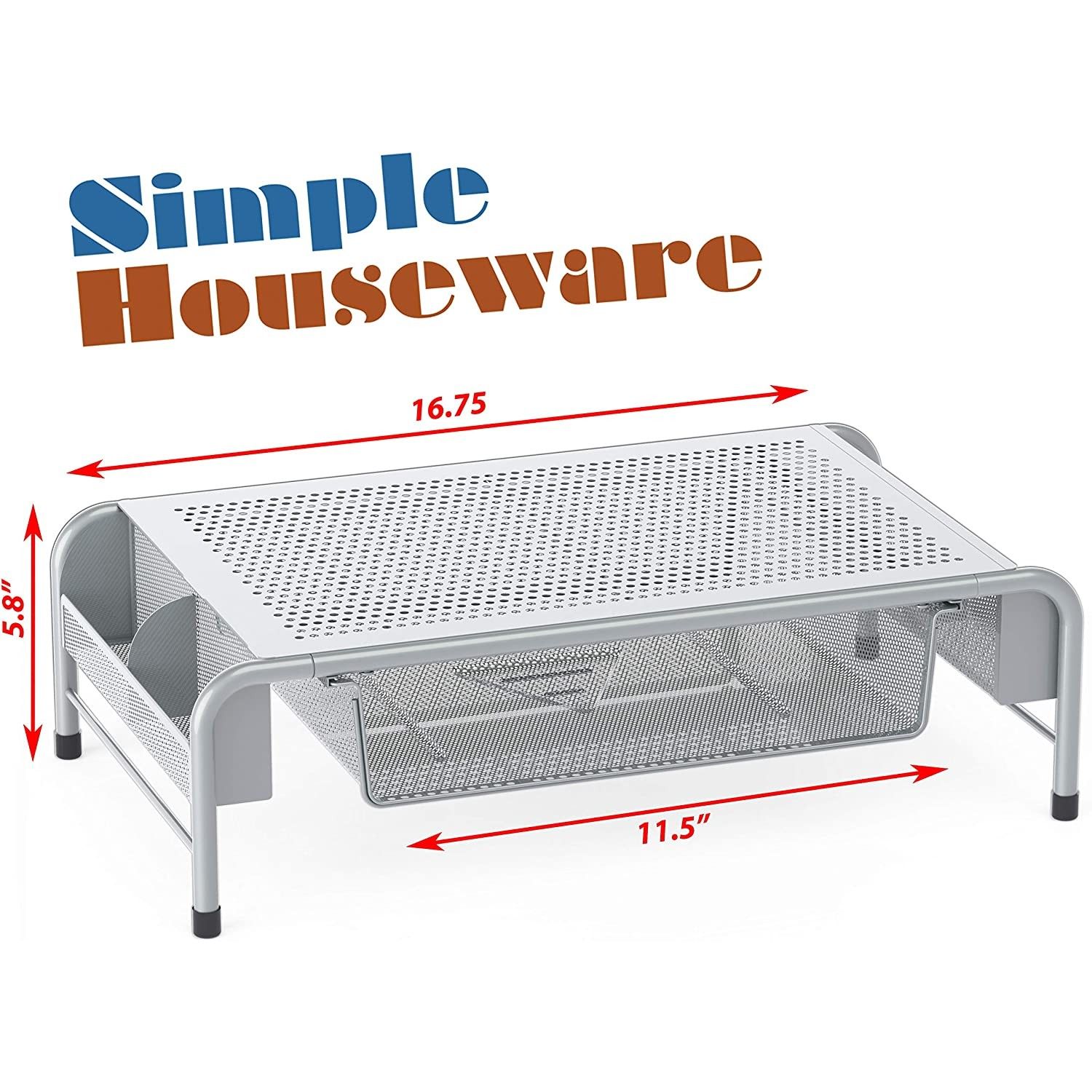 پایه مانیتور لوازم خانگی ساده Riser-1