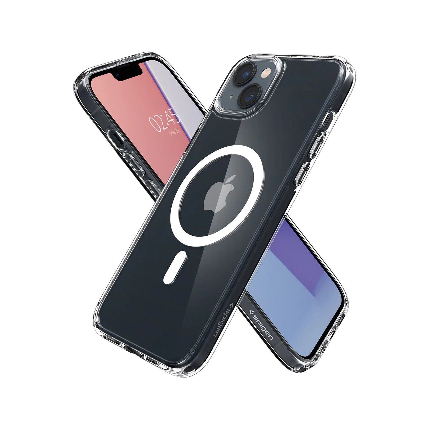 Spigen Ultra Hybrid (MagFit) Case for iPhone 14-1
