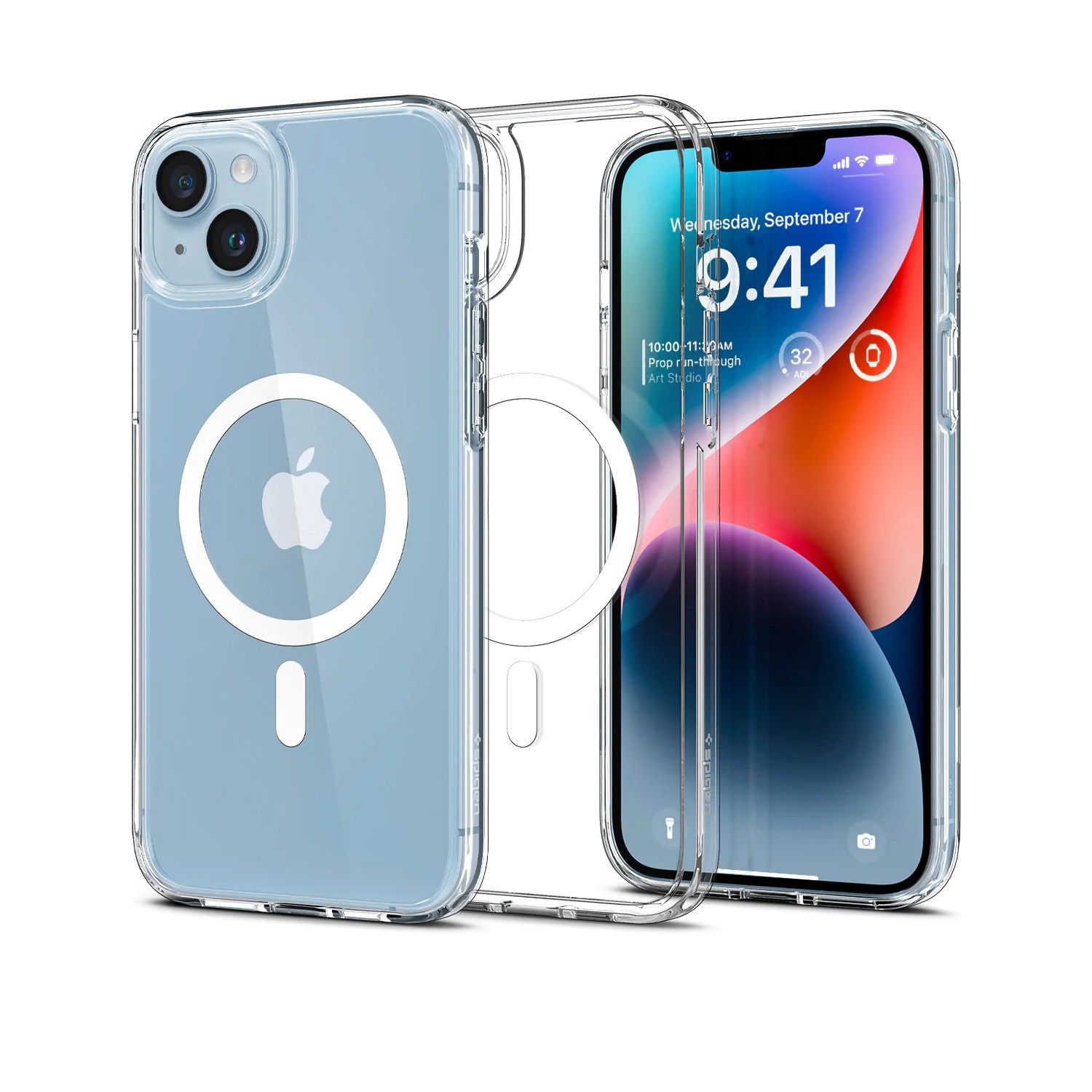 Spigen Ultra Hybrid [Designed in Seoul Korea] [Military Grade Shockproof]  phone case compatible with iPhone 11 cover - Crystal Clear