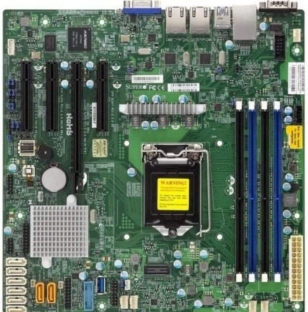 Supermicro Motherboard MBD-X11SSM-F-B Xeon E3