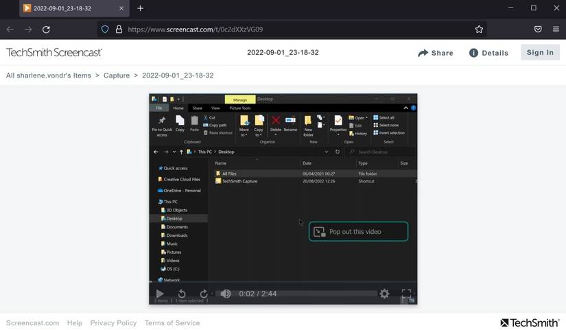 How to Record Your Computer Screen Using TechSmith Capture