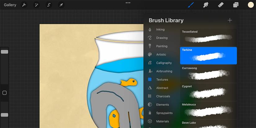 How to Create a Paper Cut-Out Effect in Procreate