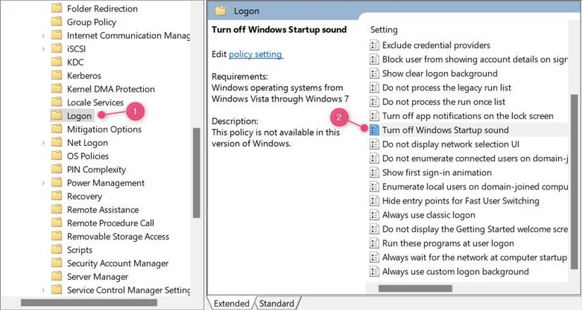 How to Disable or Enable the Startup Sound in Windows 11
